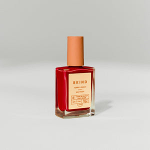 Nail Polish, Lady in Red - Small World Goods