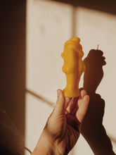 Load image into Gallery viewer, Natural Beeswax HUG Candle - Small World Goods