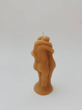 Load image into Gallery viewer, Natural Beeswax HUG Candle - Small World Goods