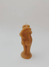 Load image into Gallery viewer, Natural Beeswax HUG Candle - Small World Goods