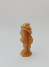 Load image into Gallery viewer, Natural Beeswax HUG Candle - Small World Goods