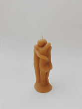 Load image into Gallery viewer, Natural Beeswax HUG Candle - Small World Goods