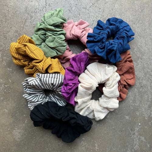 No Waste Scrunchies