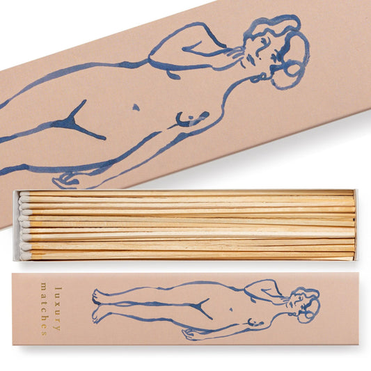 Nude Luxury Long Matchbox - Small World Goods