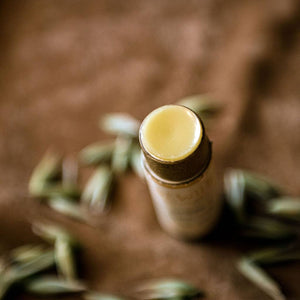 Oat Straw + Marshmallow Root Lip Balm - Small World Goods