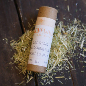 Oat Straw + Marshmallow Root Lip Balm - Small World Goods