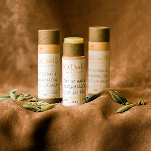 Oat Straw + Marshmallow Root Lip Balm - Small World Goods