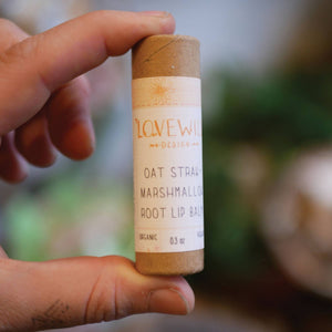 Oat Straw + Marshmallow Root Lip Balm - Small World Goods