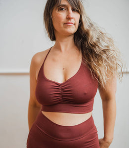 Organic Cotton Bralette - Small World Goods