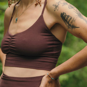 Organic Cotton Bralette - Small World Goods