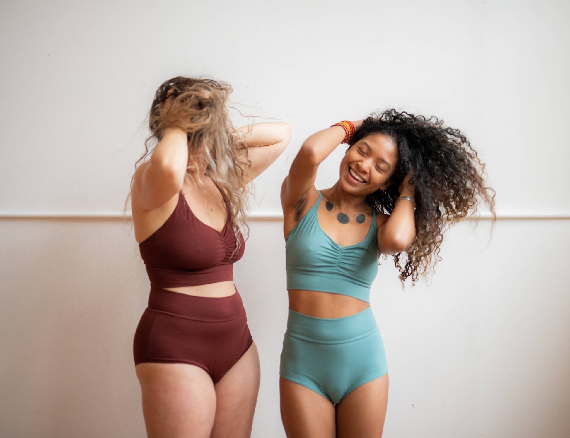 Organic Cotton Bralette - Small World Goods