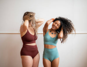 Organic Cotton Bralette - Small World Goods