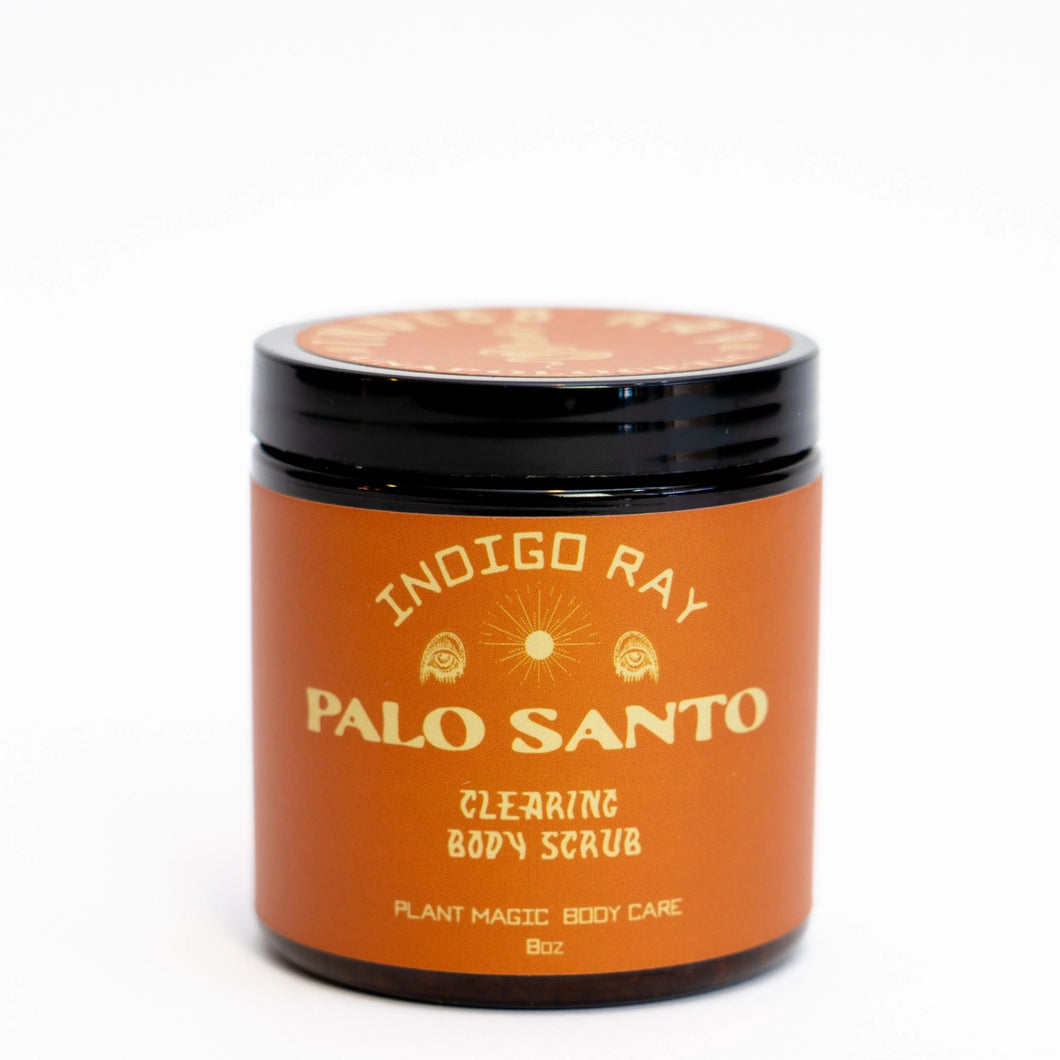 Palo Santo Body Scrub - Small World Goods