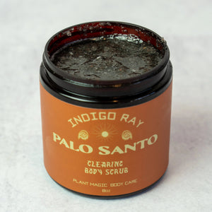 Palo Santo Body Scrub - Small World Goods