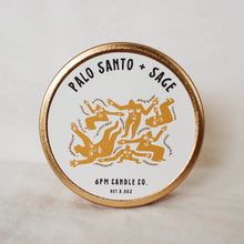 Load image into Gallery viewer, Palo Santo +Sage - Travel Candle - Small World Goods