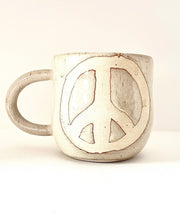 Load image into Gallery viewer, Peace Mug - Small World Goods