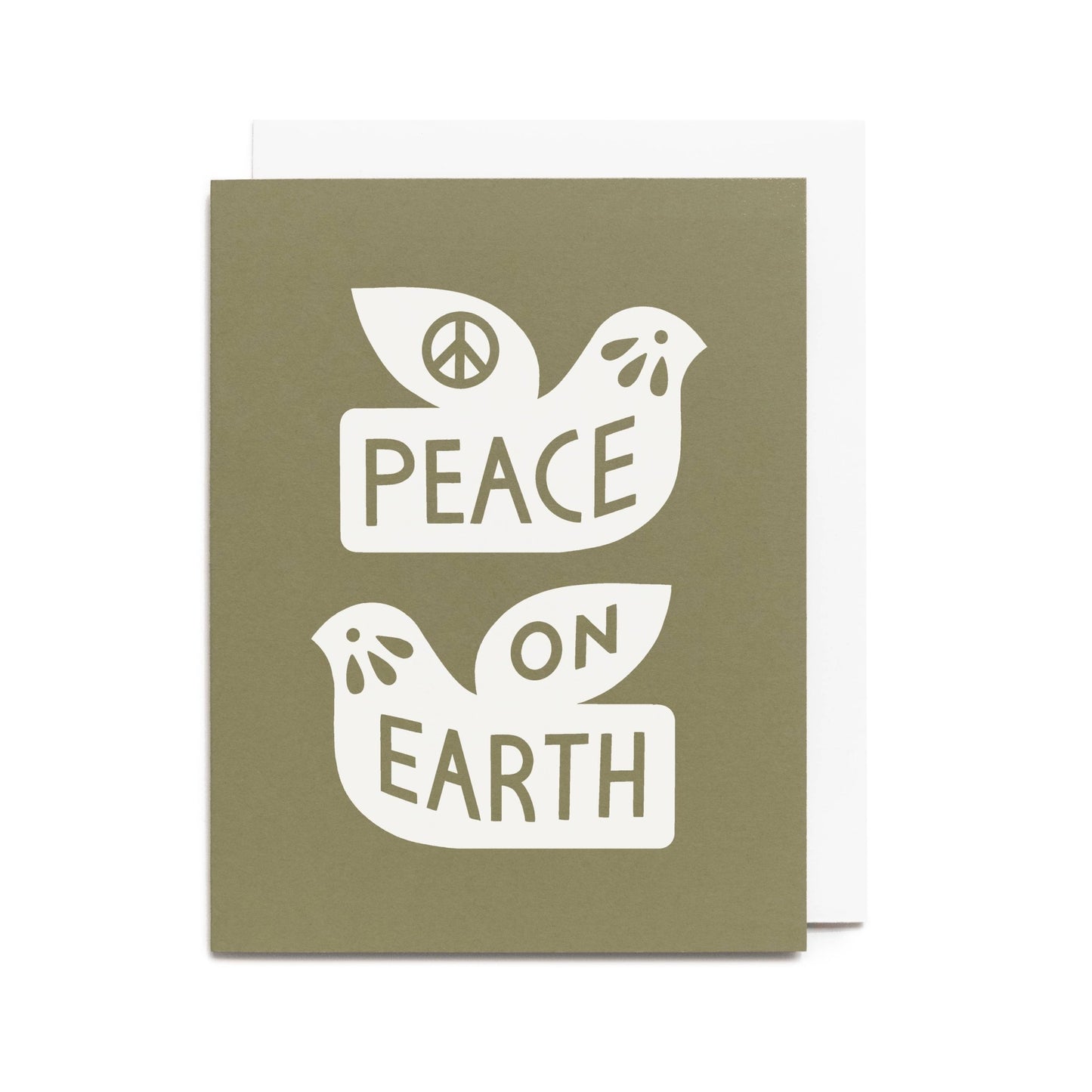 Peace on Earth Card - Small World Goods