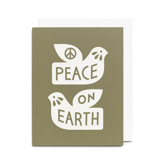 Peace on Earth Card - Small World Goods