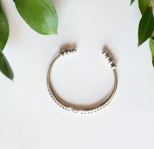 Peaked Spinner Bracelet - Small World Goods