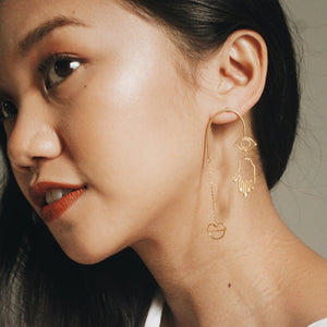 Picasso Drop Earrings - Small World Goods