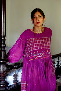 Purple Taant Dress - Small World Goods