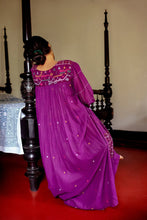 Load image into Gallery viewer, Purple Taant Dress - Small World Goods