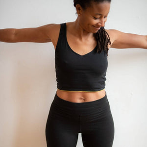 Reversible Organic Crop Top - Small World Goods