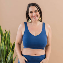 Load image into Gallery viewer, Reversible Organic Crop Top - Small World Goods