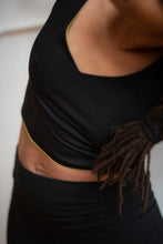 Load image into Gallery viewer, Reversible Organic Crop Top - Small World Goods