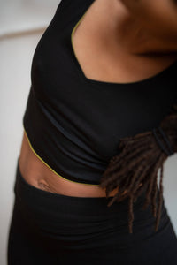 Reversible Organic Crop Top - Small World Goods