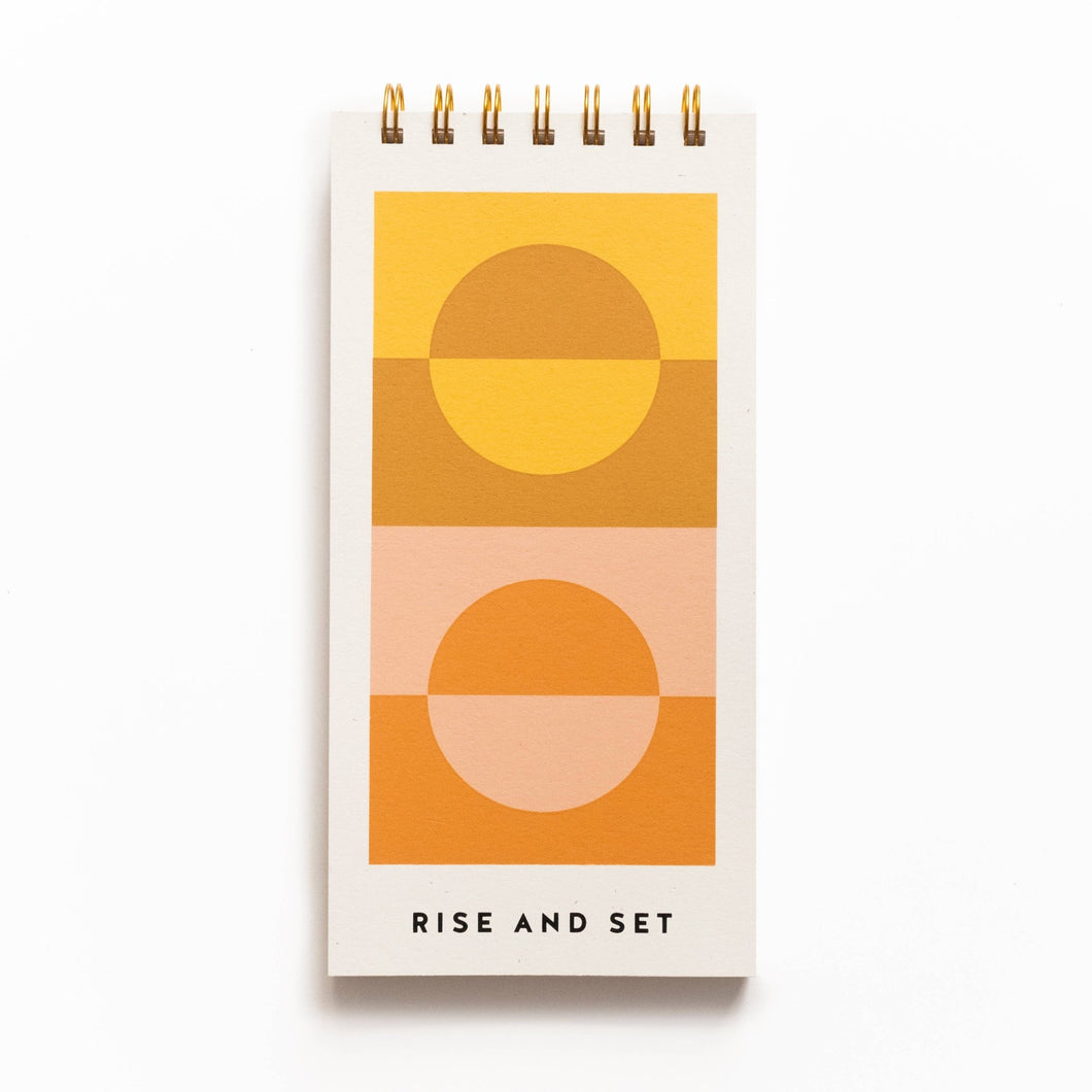 Rise & Set Guided Journal - Small World Goods