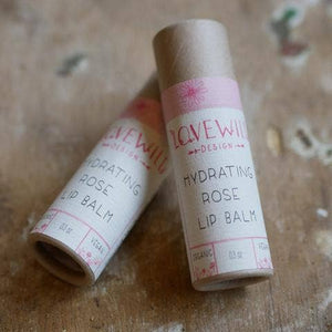 Rose Lip Balm - Small World Goods