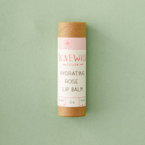 Rose Lip Balm - Small World Goods