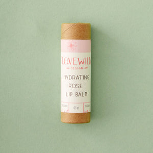 Rose Lip Balm - Small World Goods