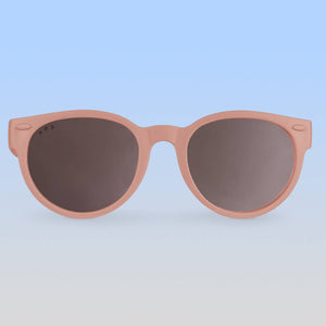 Round Sunglasses, Blush Pink - Small World Goods