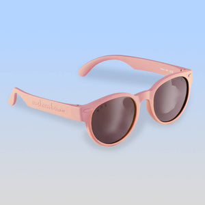 Round Sunglasses, Blush Pink - Small World Goods