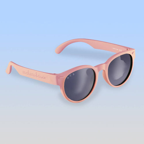 Round Sunglasses, Blush Pink - Small World Goods