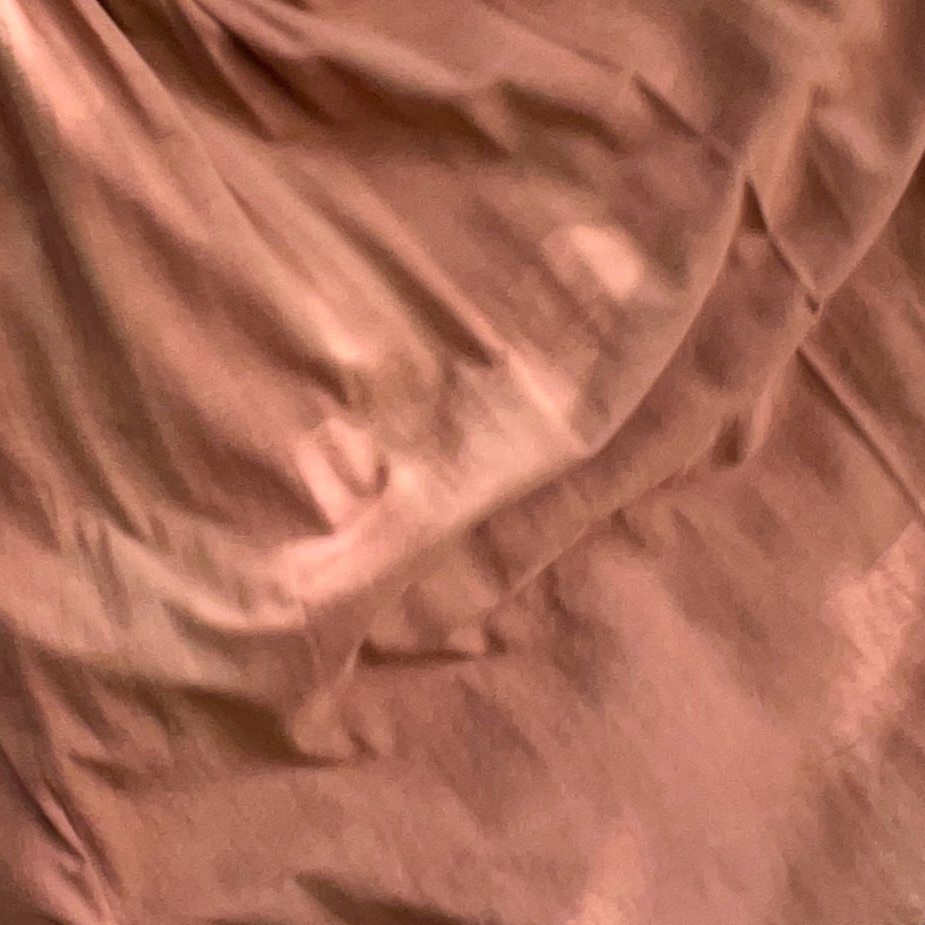 Simran Reversible Wrap Top, rust *botanical dye