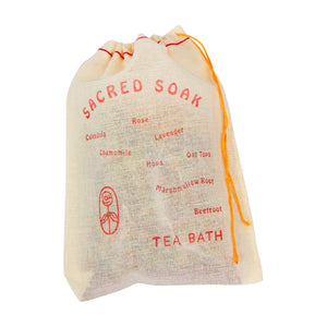 Sacred Soak ~ Tea Bath - Small World Goods