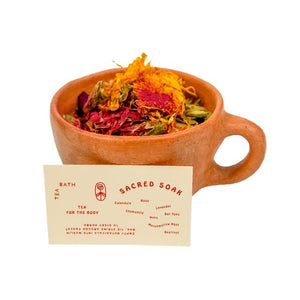 Sacred Soak ~ Tea Bath - Small World Goods