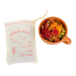 Sacred Soak ~ Tea Bath - Small World Goods