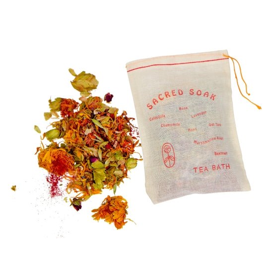 Sacred Soak ~ Tea Bath - Small World Goods