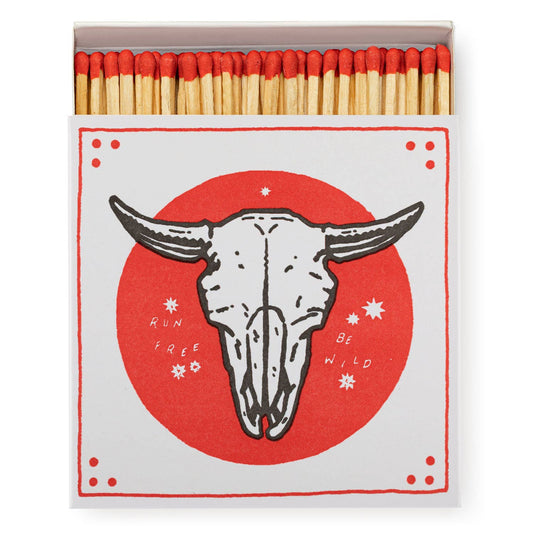 Saint No skull Matchbox - Small World Goods