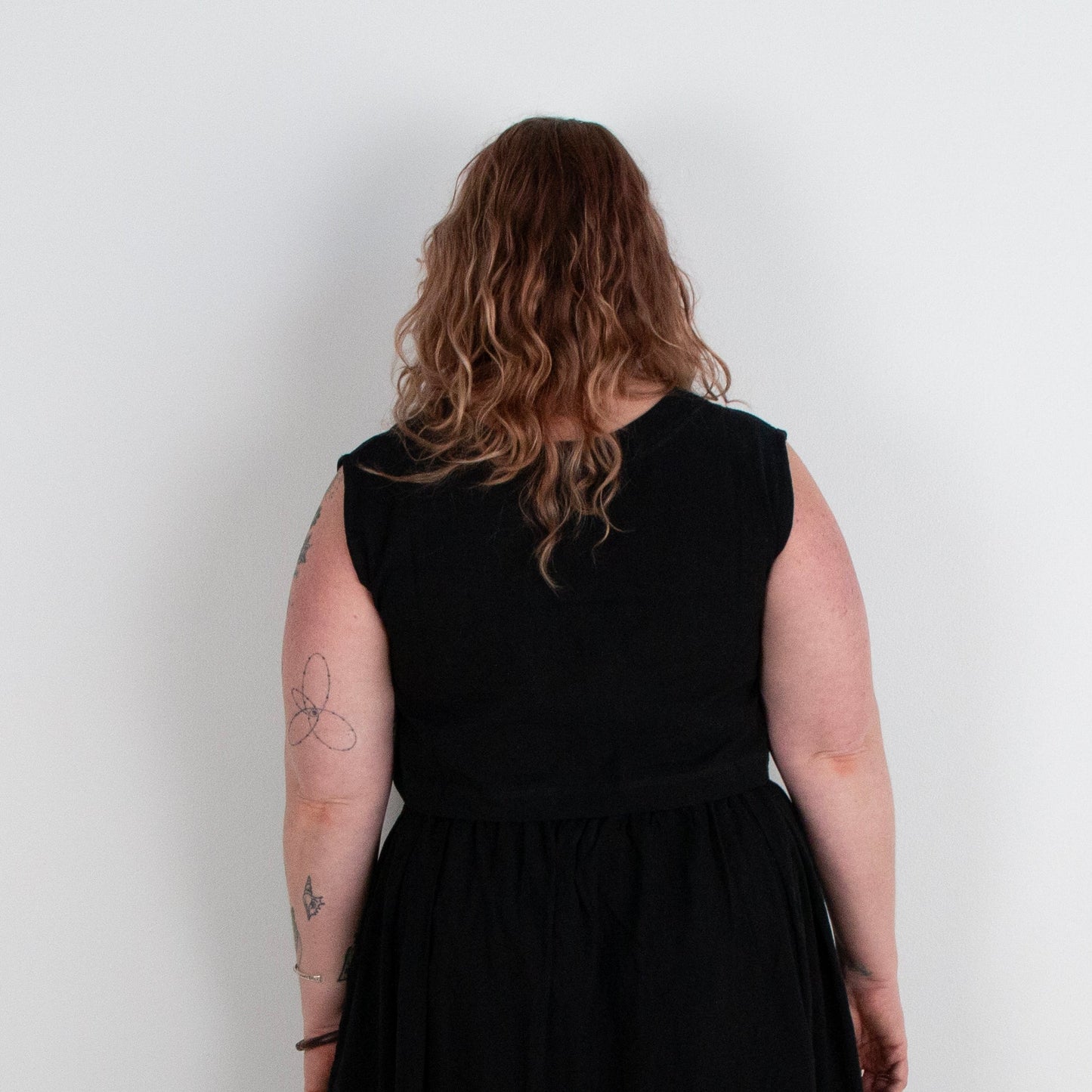 Aarti Reversible Top/Vest, Black