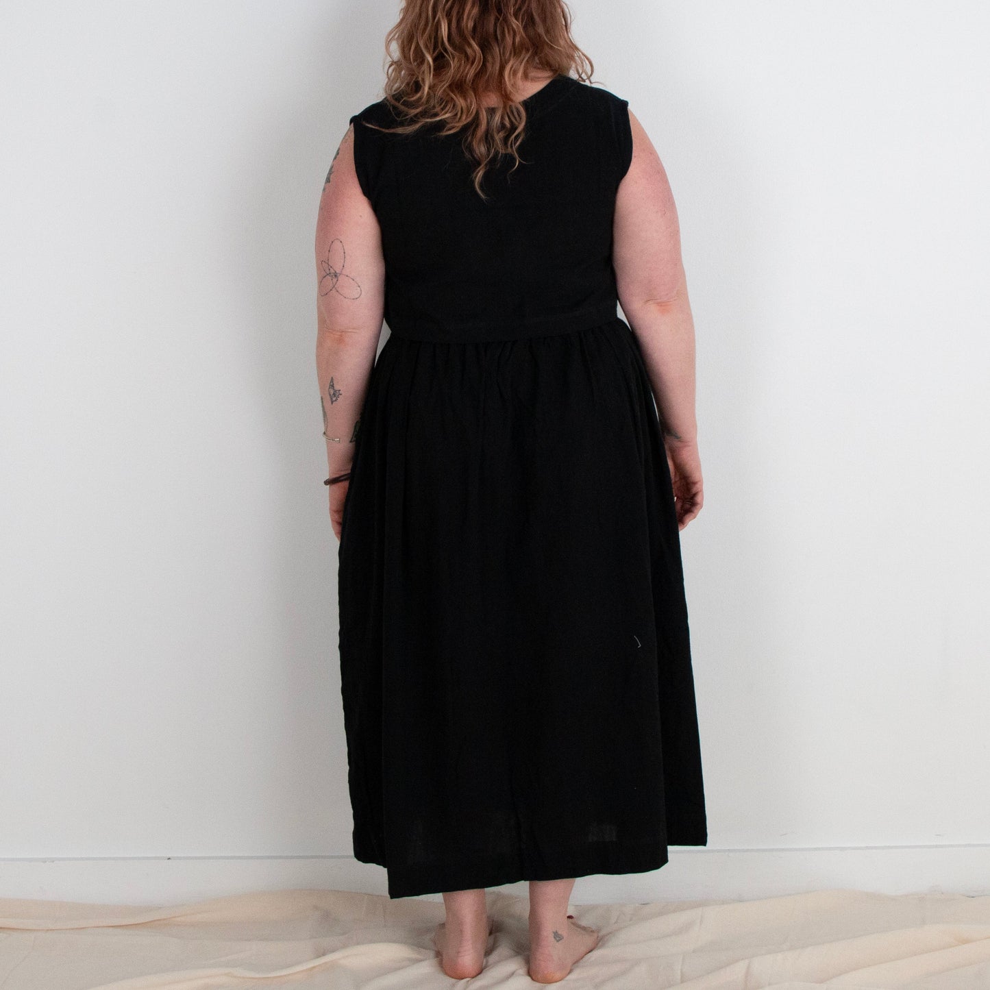 Padmasana Skirt/Dress, black