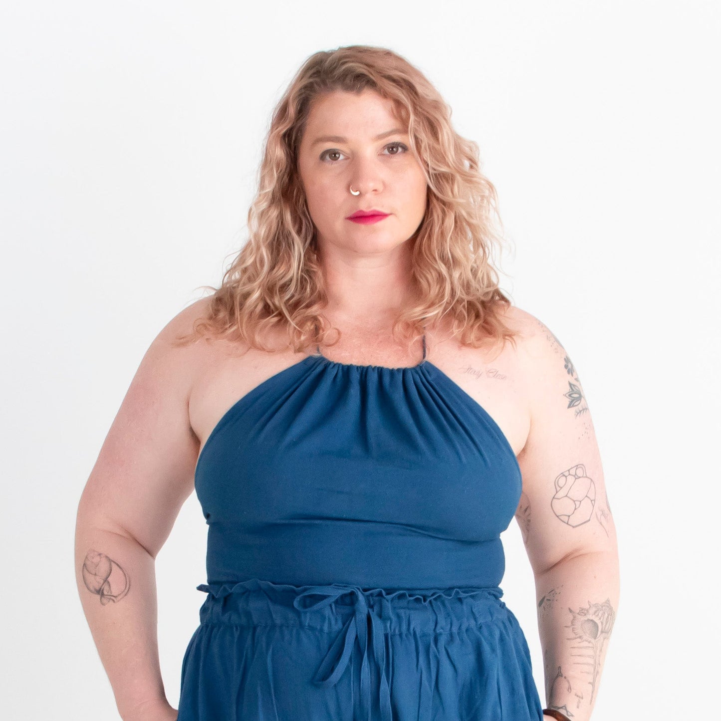 Patan Top, indigo *botanical dye