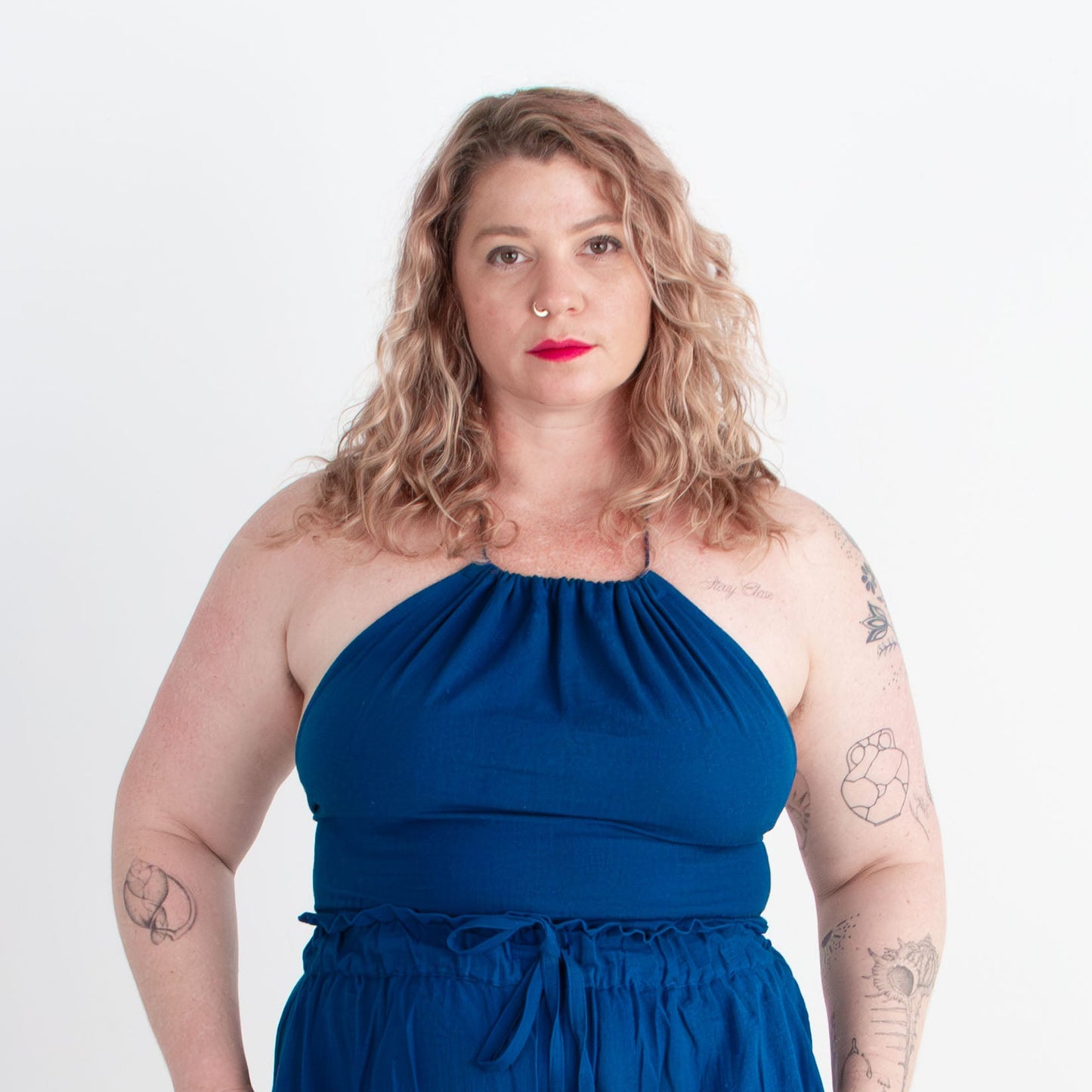 Patan Top, indigo *botanical dye