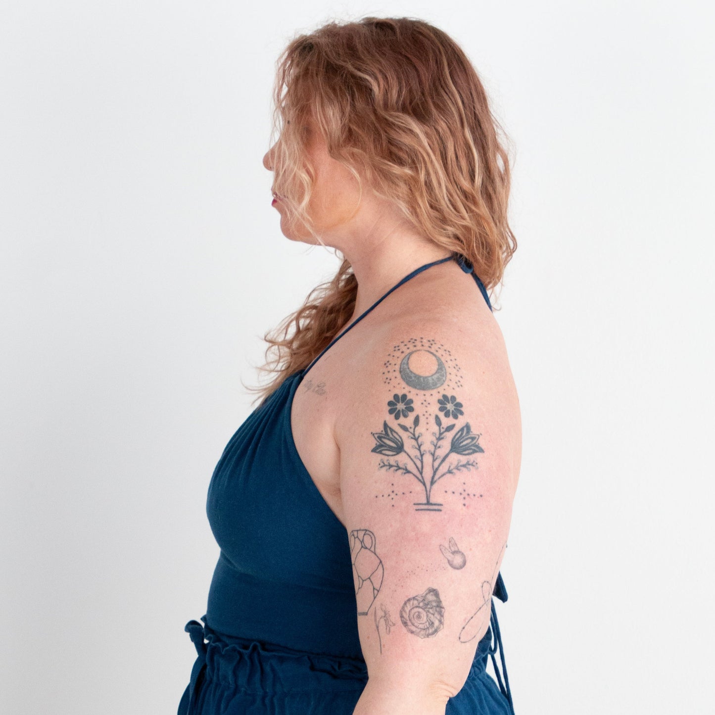 Patan Top, indigo *botanical dye