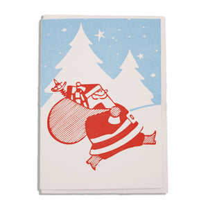 Santa Card - Small World Goods