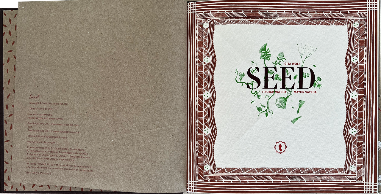 To Seed, book